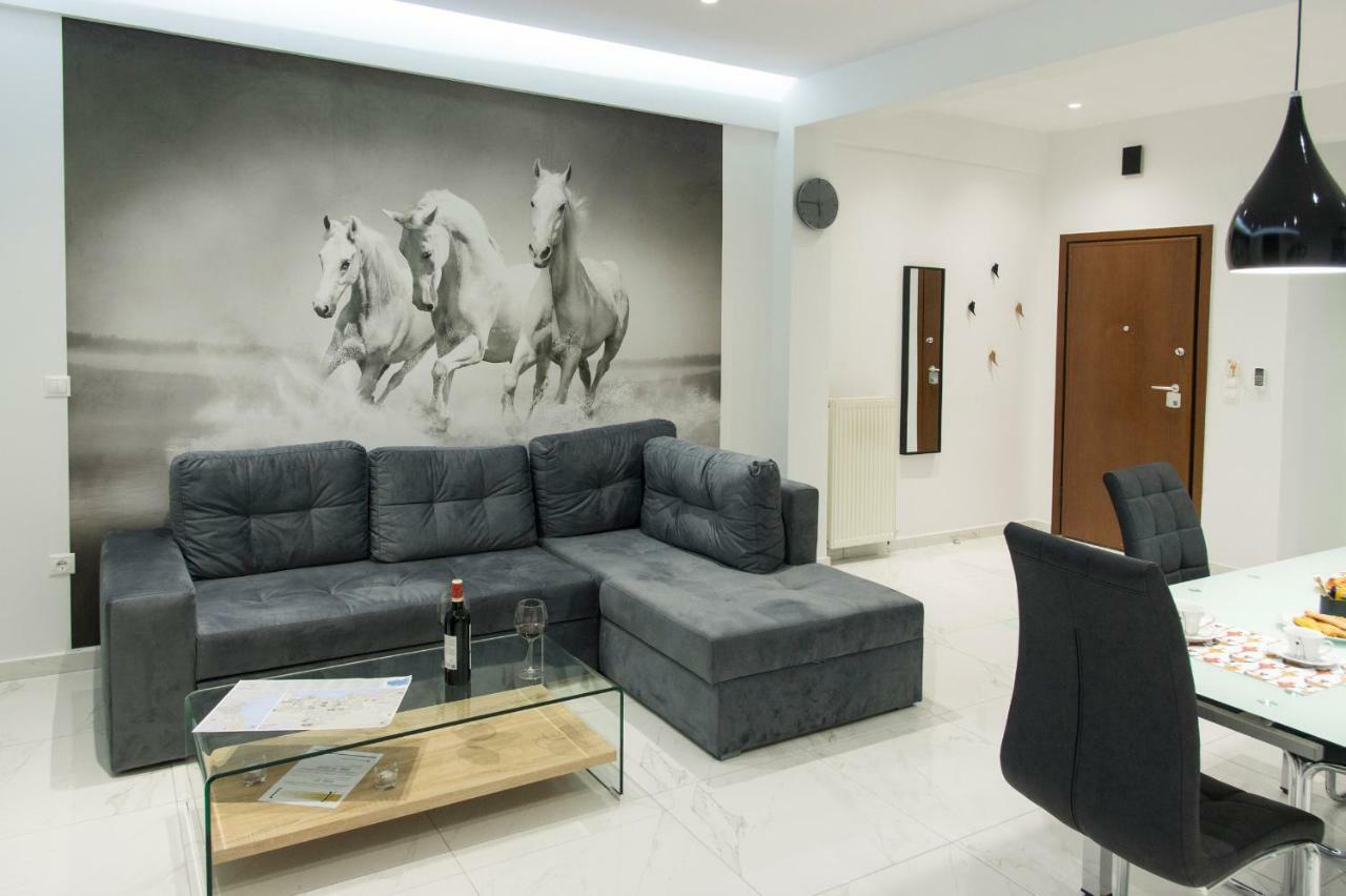 S&A Apartment Салоники Экстерьер фото
